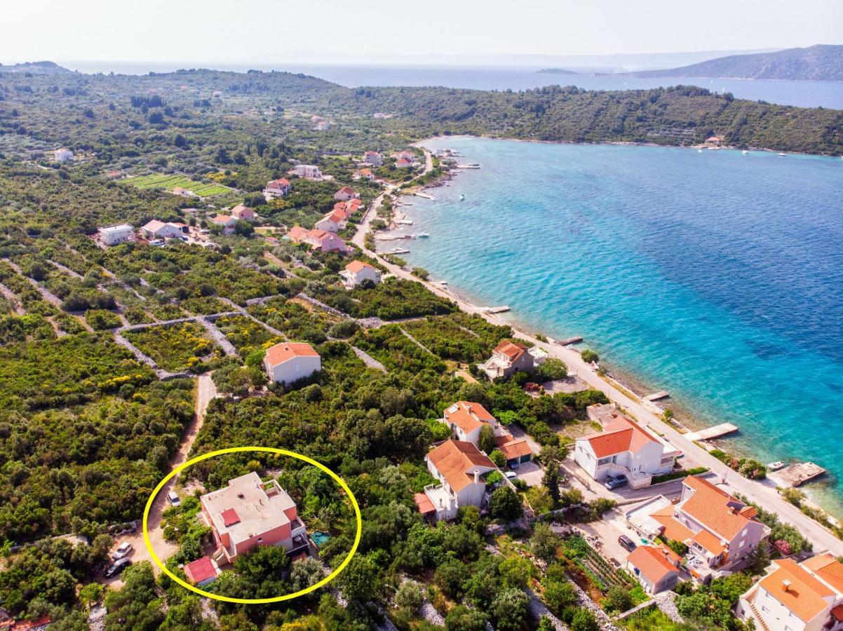 Apartment Slavka Račišće Esterno foto