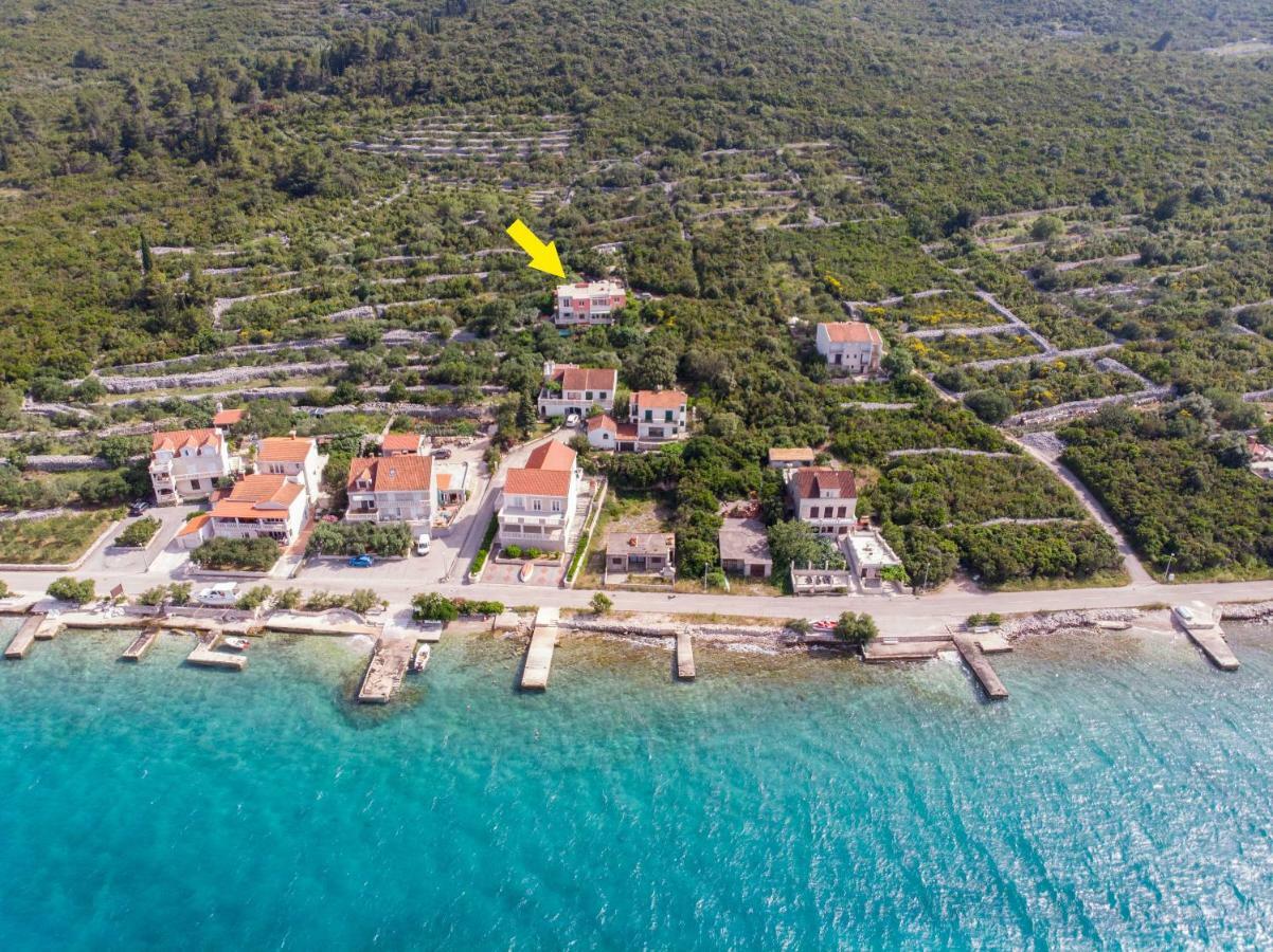Apartment Slavka Račišće Esterno foto